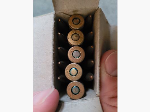 420 strzałów VM FMJ 8x57 IS 8mm Mauser z Czechosłowacji