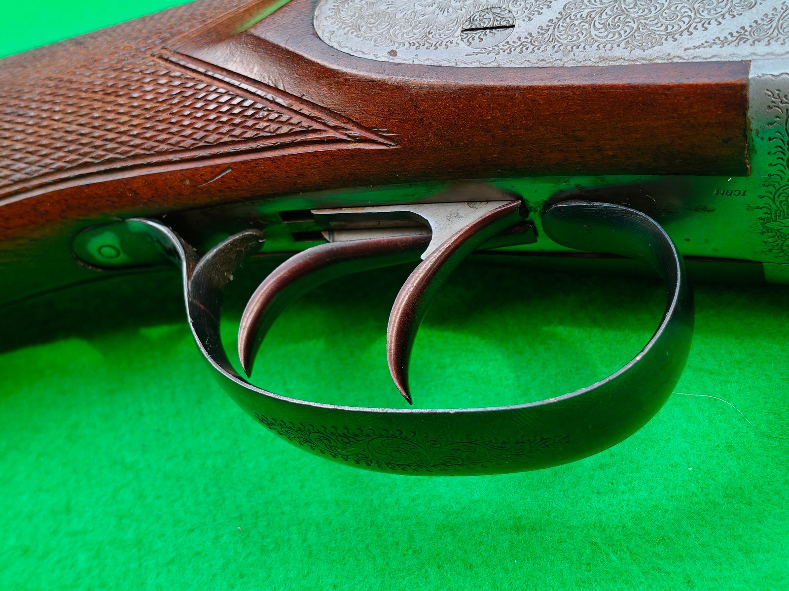 Kettner Bockdoppelflinte 12/70