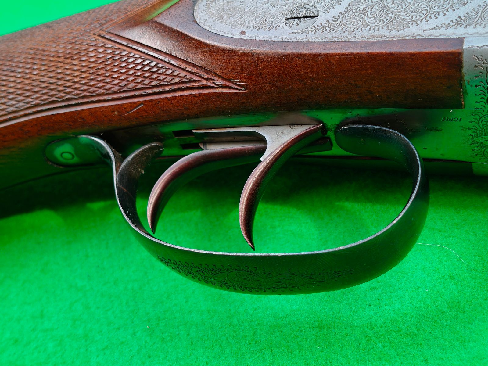 Kettner Bockdoppelflinte Mod. KGL430 12/70