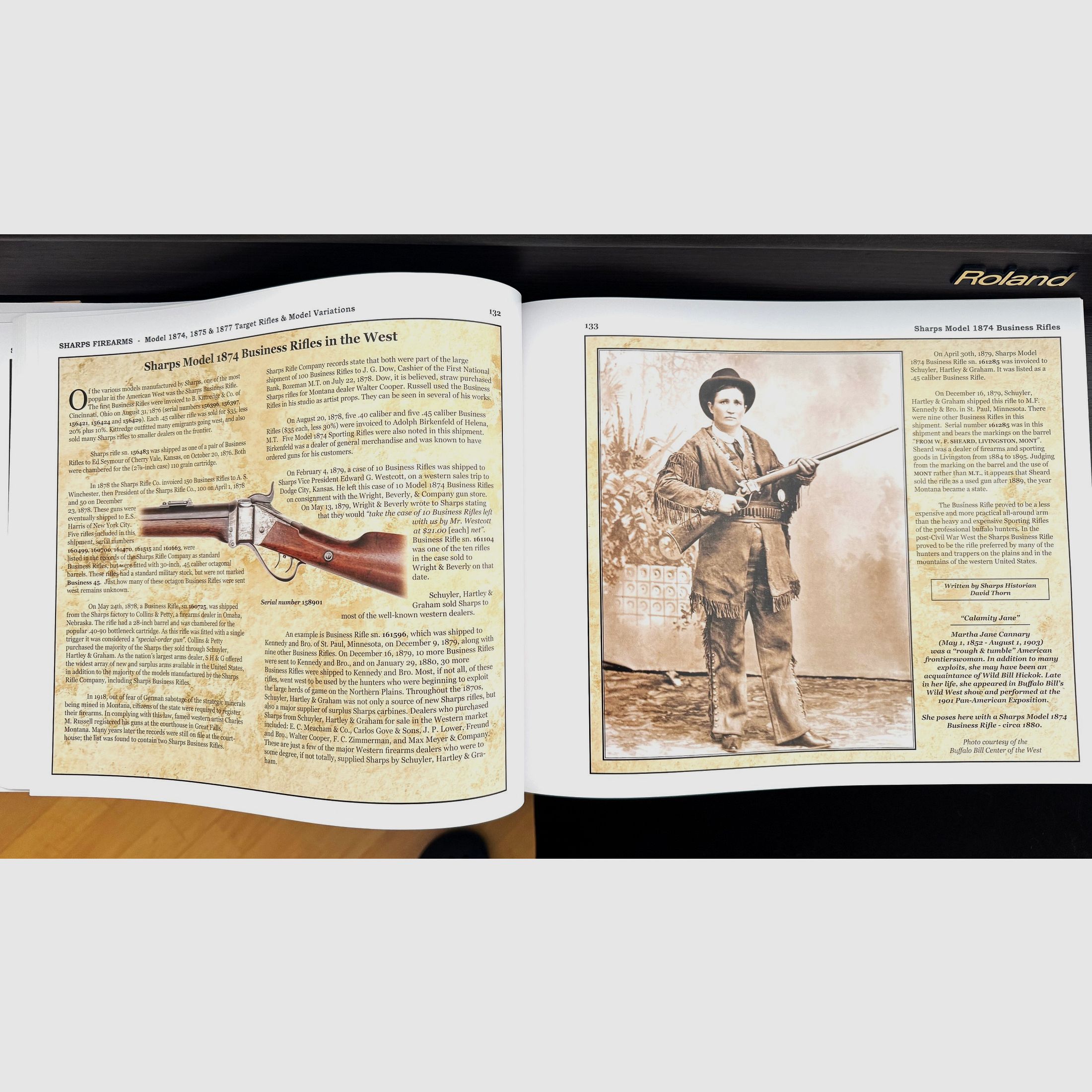 Shiloh Sharps 45 Business 45-70