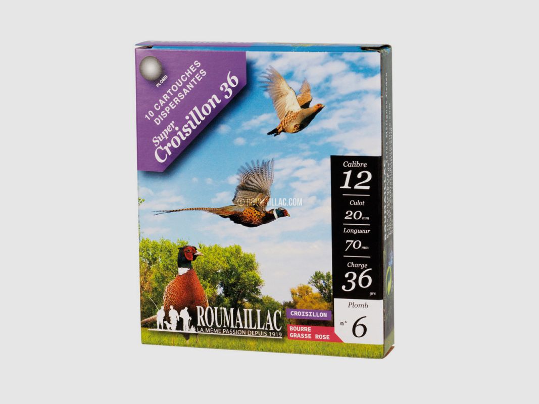CARTOUCHES ROUMAILLAC SUPER CROISILLON 36, image 1 sur 2