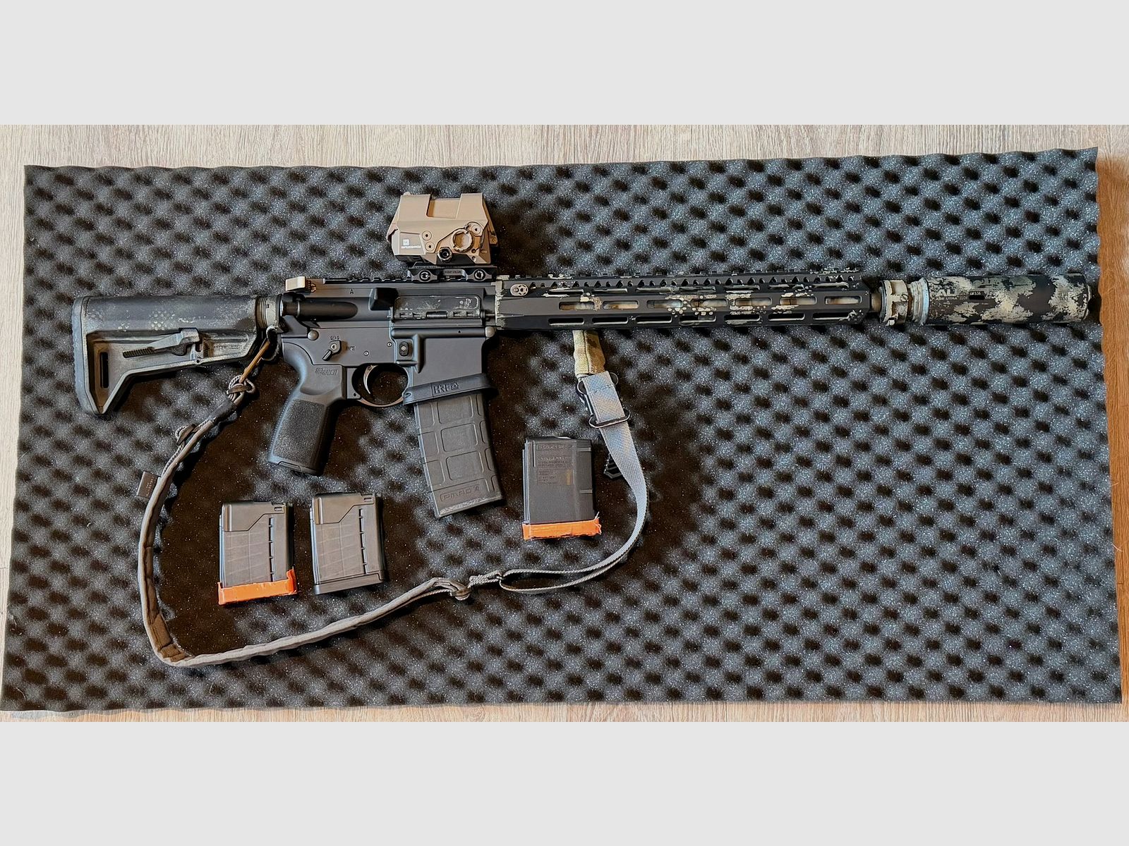 Daniel Defence M4A1 .223 14.5’