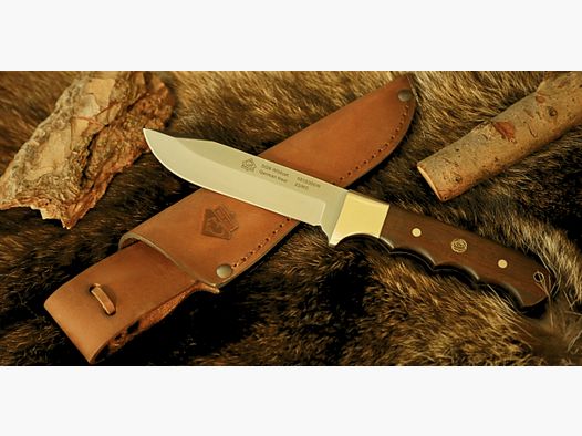 Puma SGB felino, legno di Jacaranda