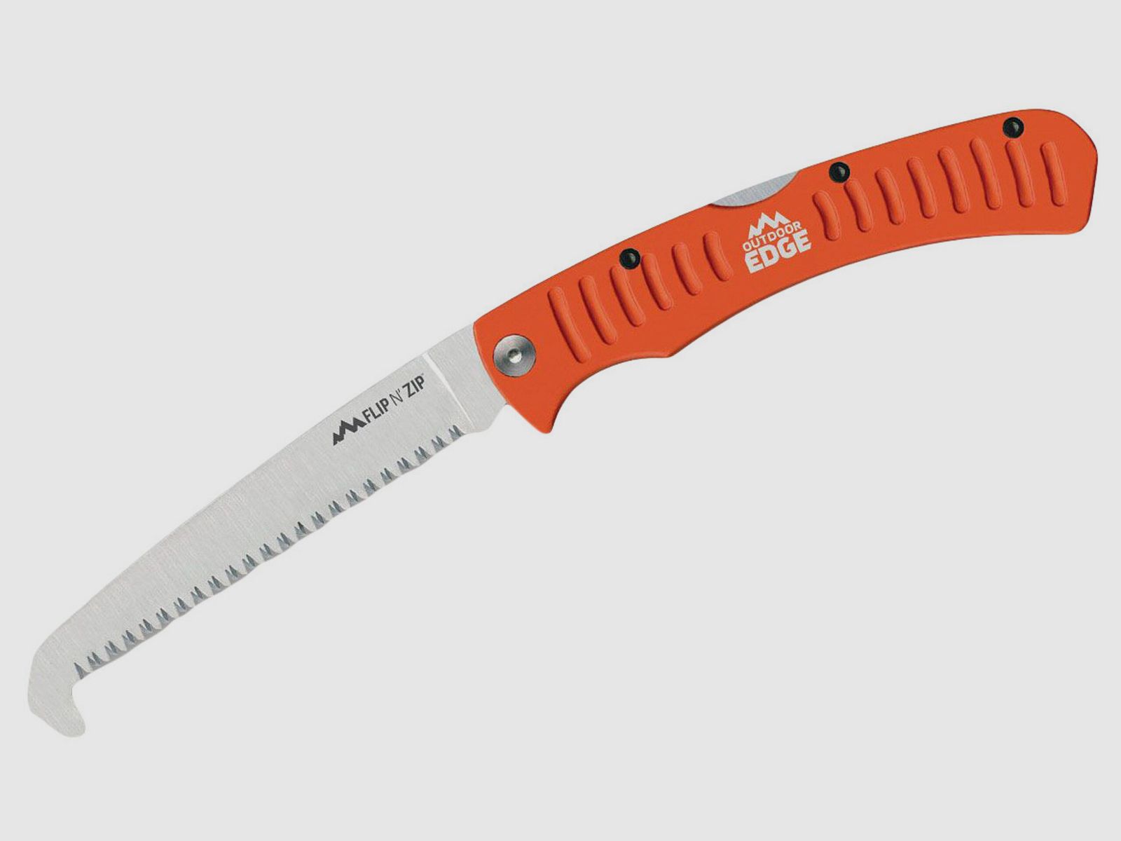 Outdoor Edge Sierra Plegable Flip n' Zip Saw Naranja