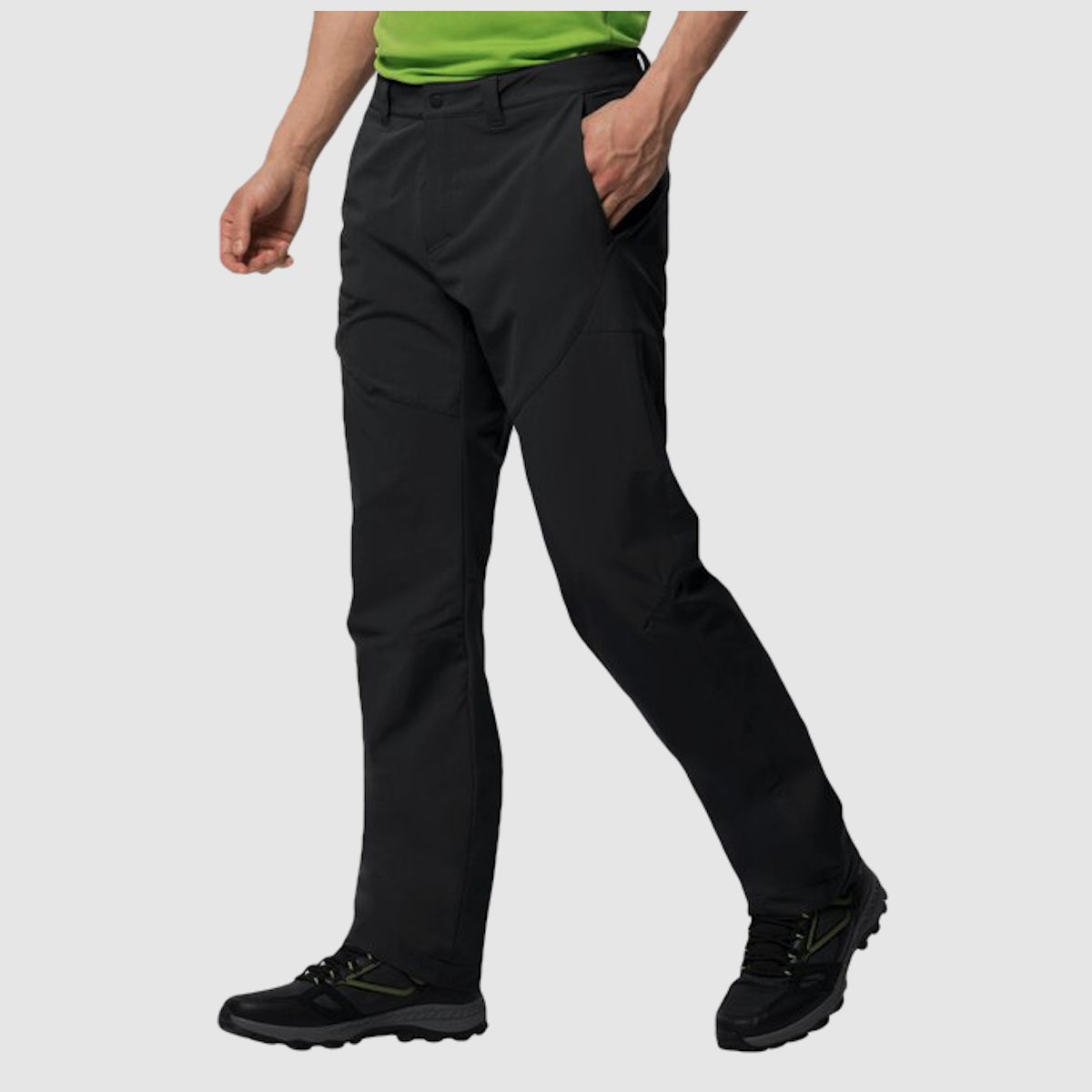 JACK WOLFSKIN Chilly Track XT Pants Men Black