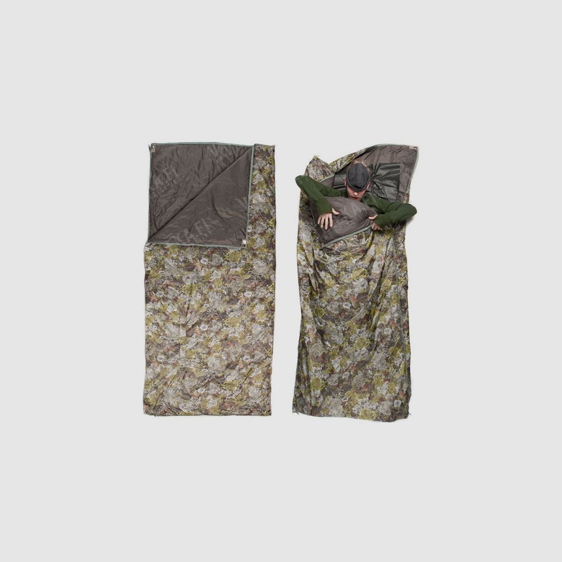 Jerven Isolation 60 gm2 naar biwaksack Exclusief, afbeelding 2 van 2