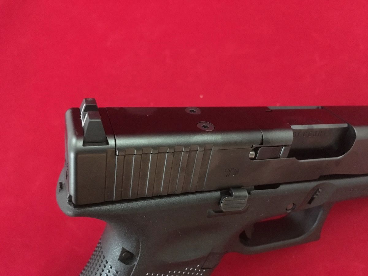 Glock 17 Gen5 MOS FS Pistol - Cal. 9mm, billede 10 af 10