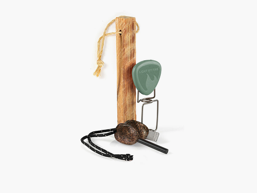 Light My Fire Tændstål Kit BIO i Sandy Green/Coco