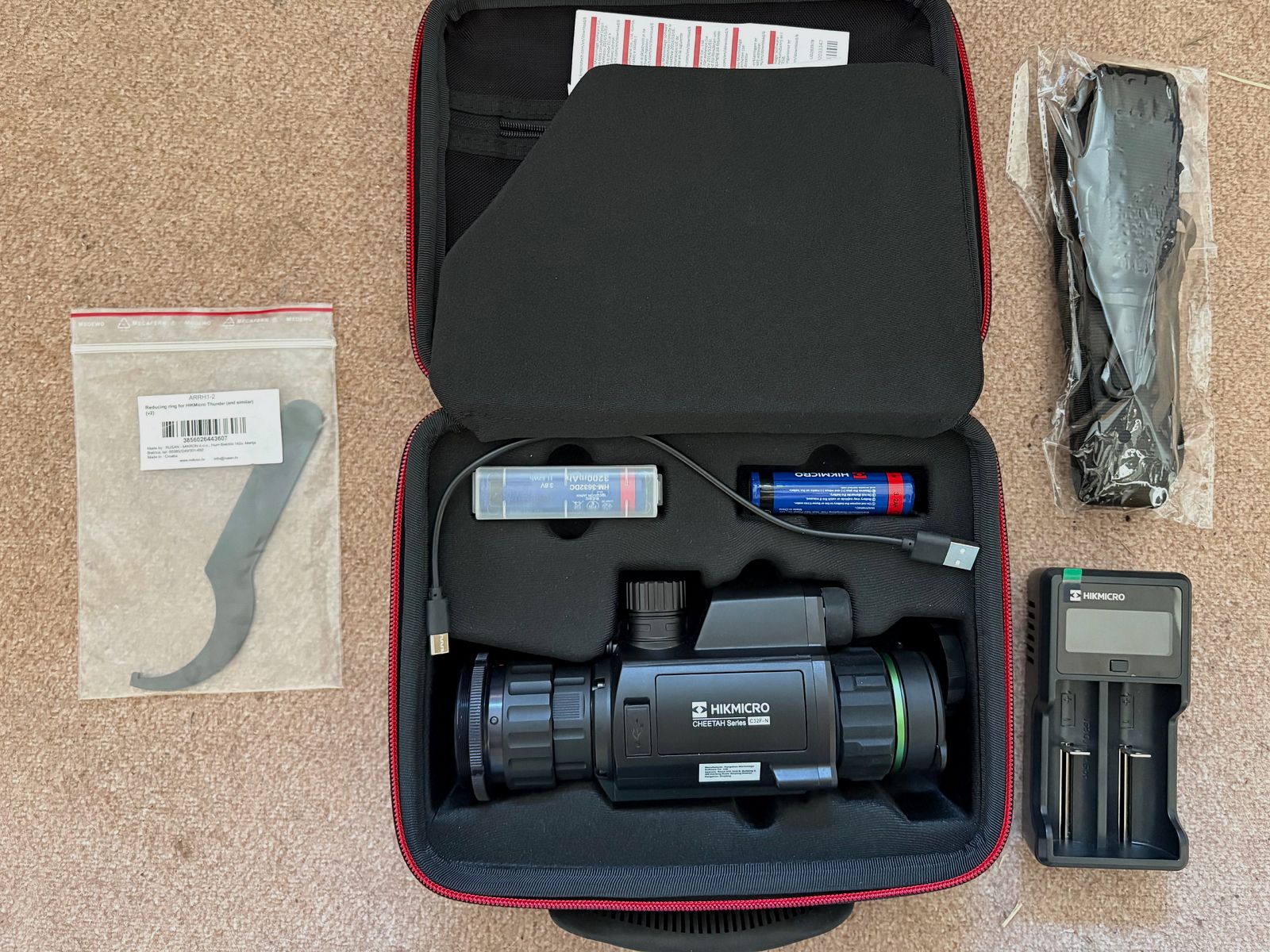 Hikmicro Cheetah C32F-N