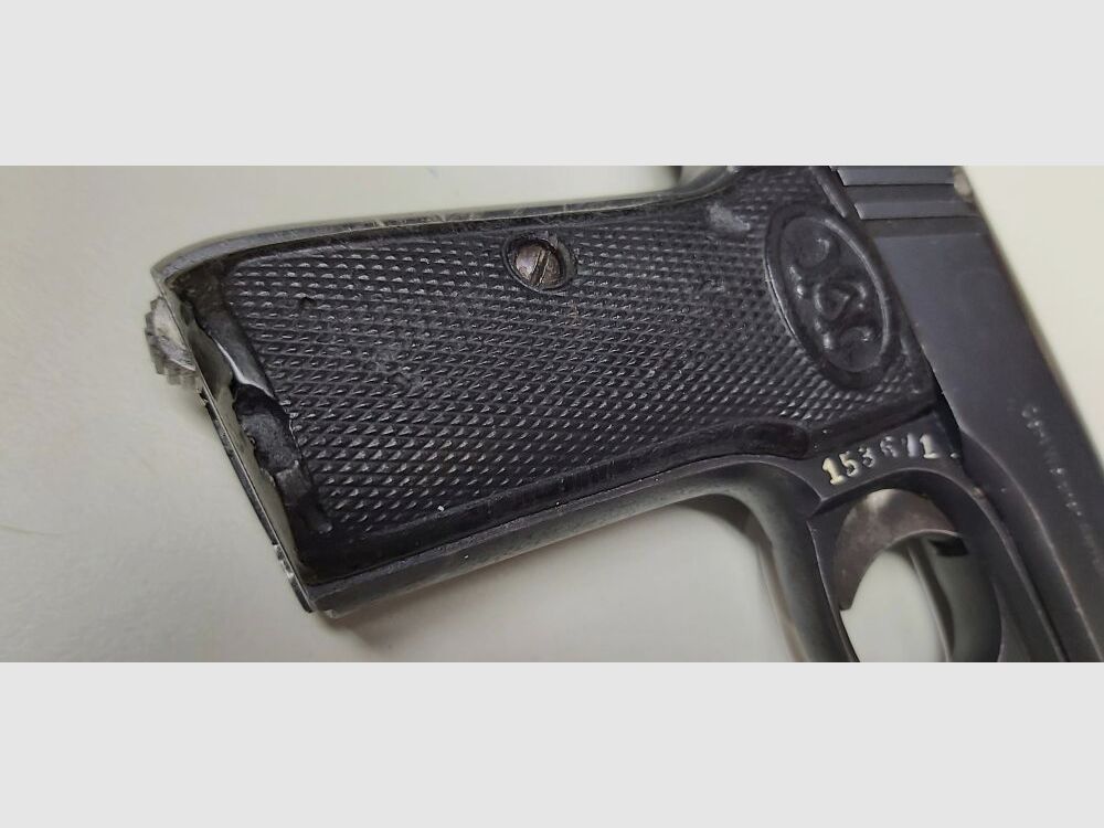 Carl Walther Waffenfabrik Zella St. Blasii Modèle 4