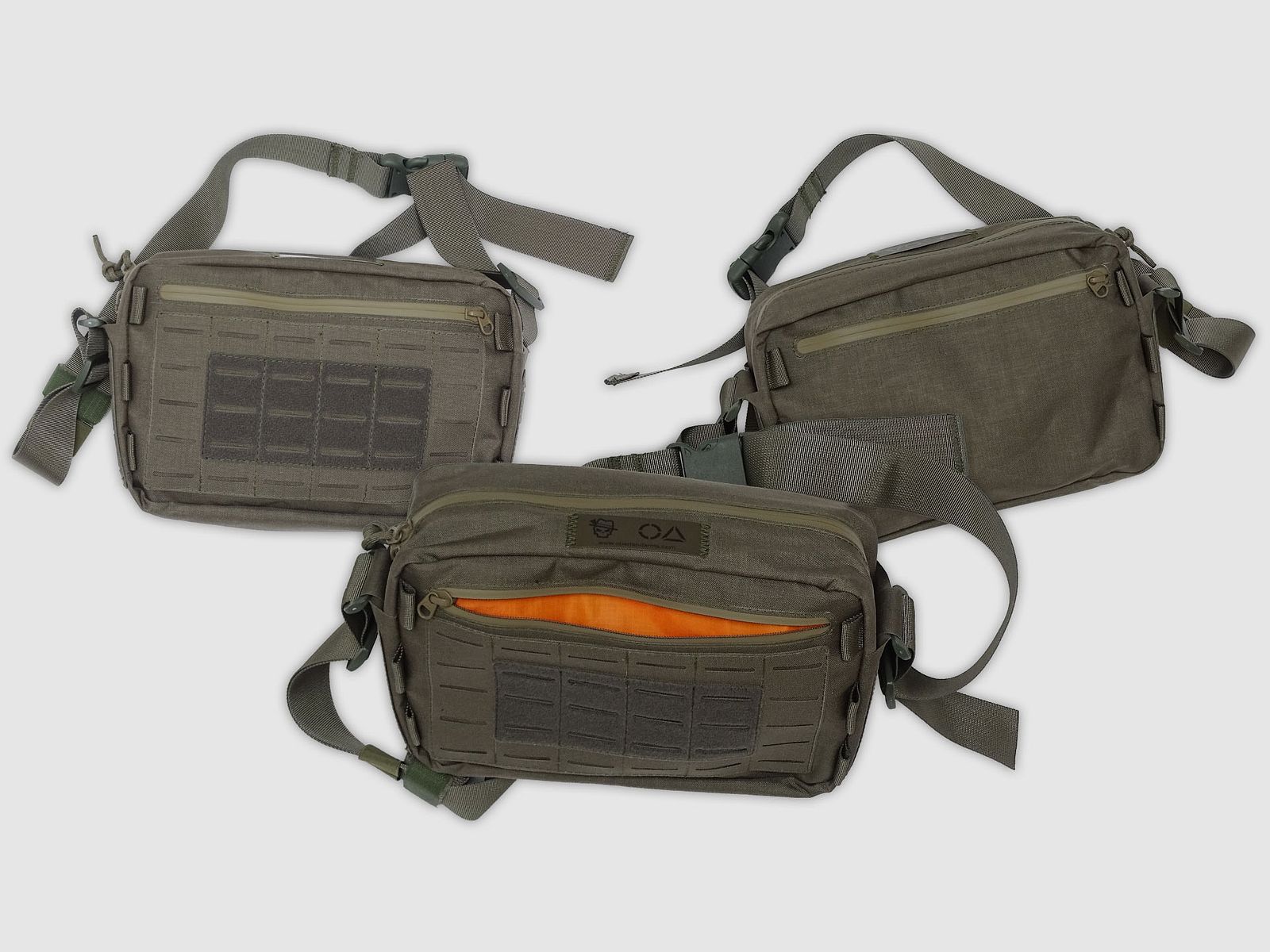 OA EDC Bag – De handtas die mannen en vrouwen enthousiast maakt, 6 kleuren, afbeelding 7 van 11