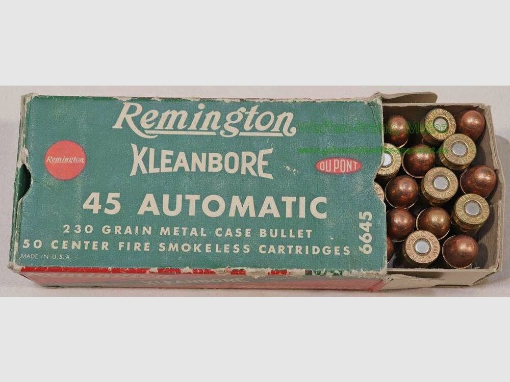 Remington - USA Pistoolpatronen .45 ACP
