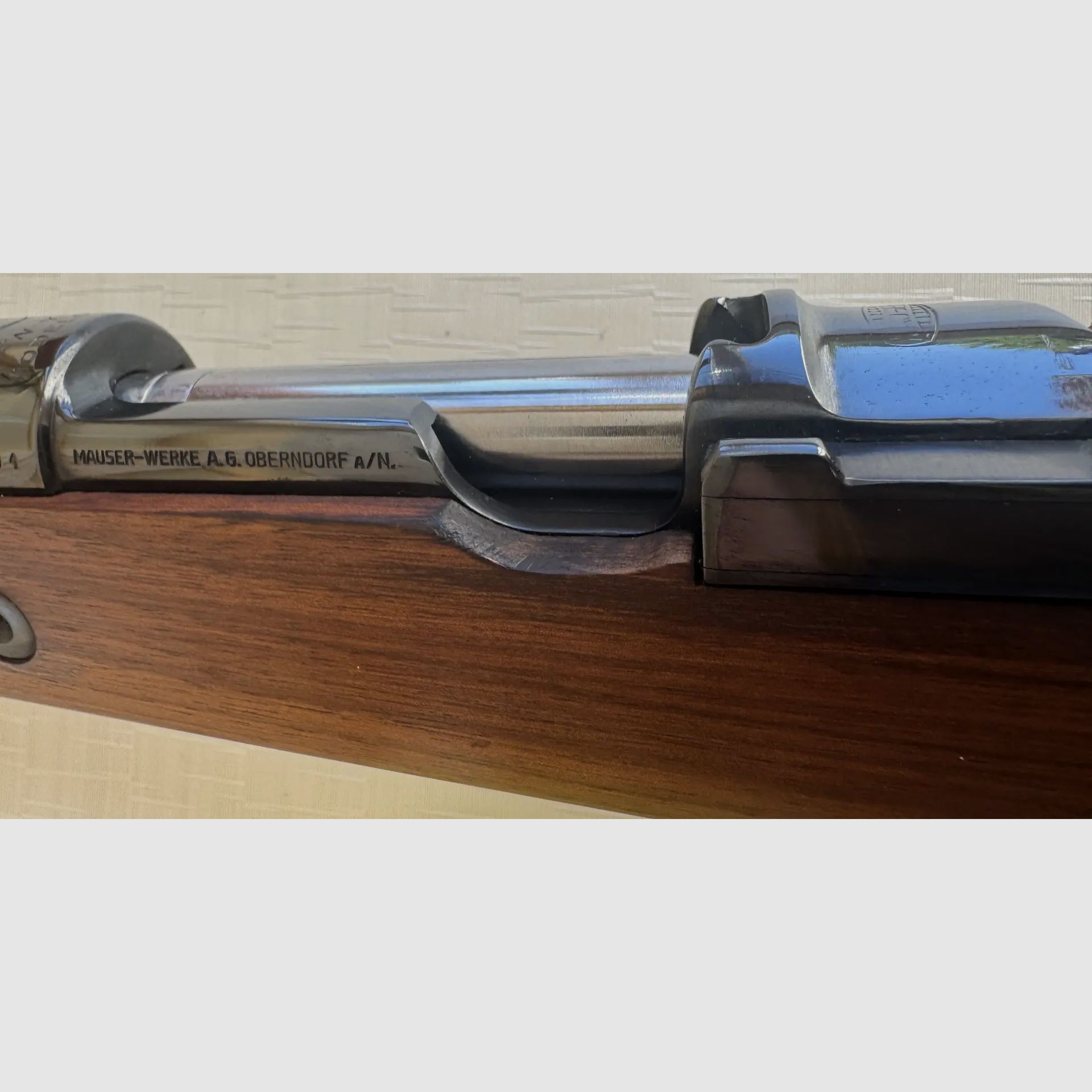 Chile Mauser Modell 1935 – Kaliber 7×57 Mauser