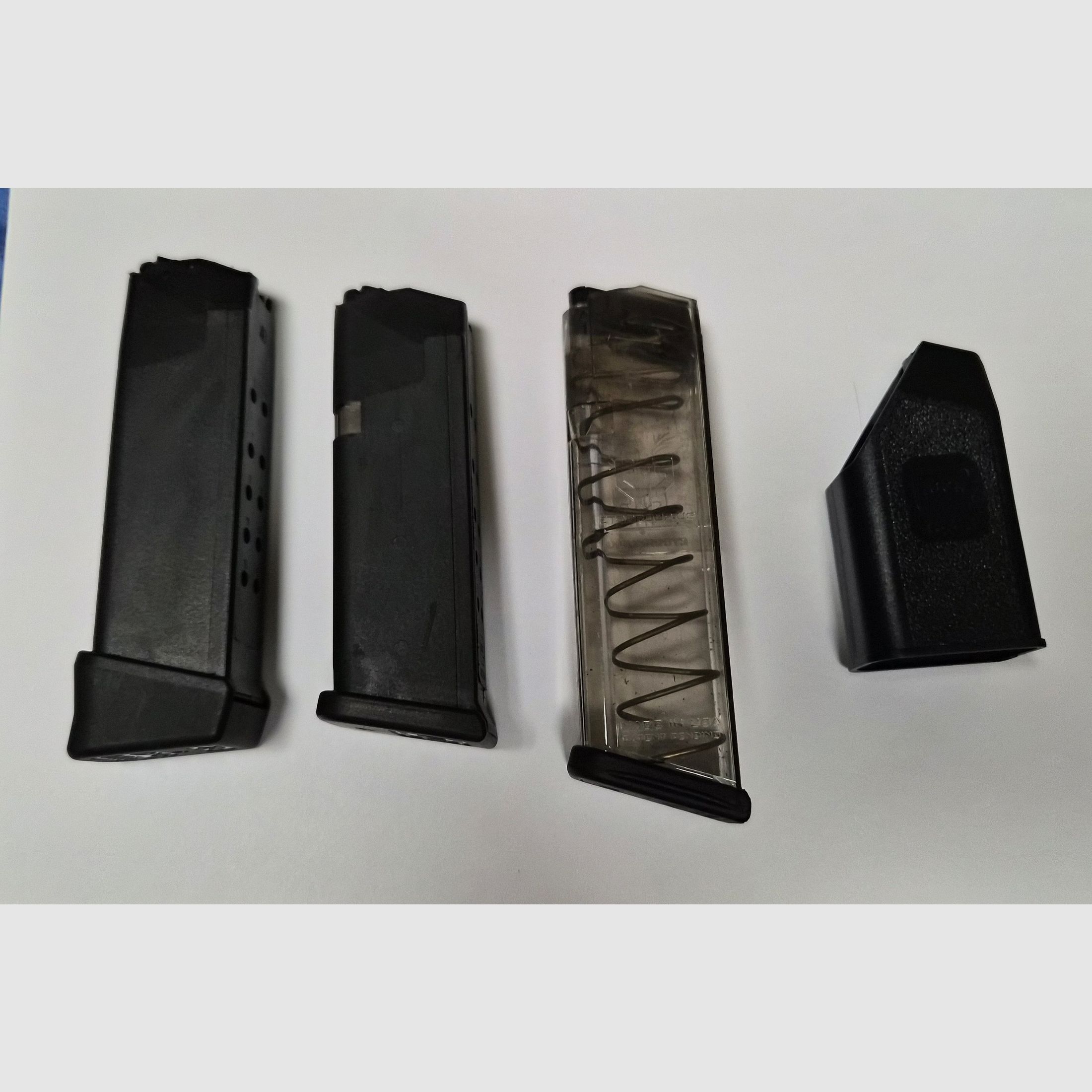 Glock 23 Gen 4 .40 S&W – set completo da competizione high-end (mirino LPA, trigger tuning, kit molle, valigetta, accessori)