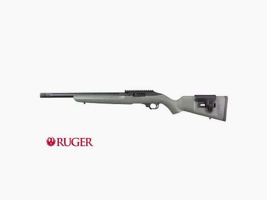 Ruger 10/22 Competition Grey Left Hand