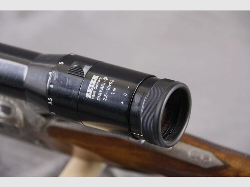 Merkel / Suhl Bock rifle with interchangeable barrel