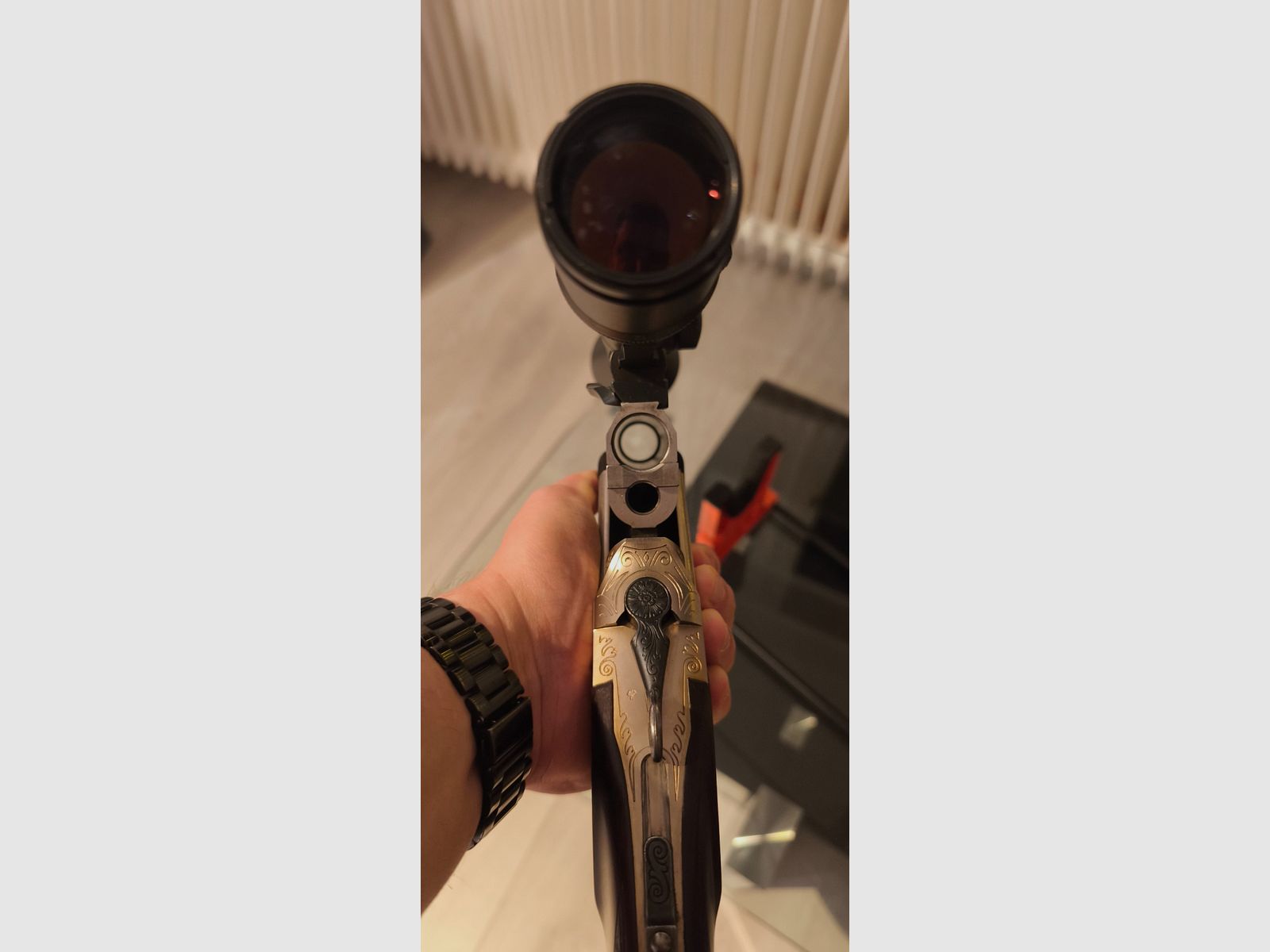 Blaser BBF 700/88 7x65r 12/70 Swarovski 3-12x50, image 4 sur 8