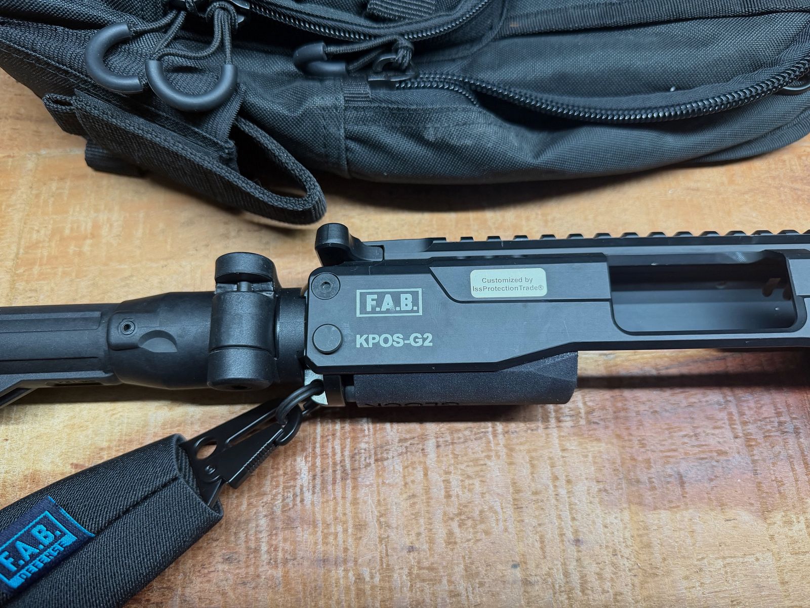 FAB Defense KPOS G2/M4 Glock 17/19 M4 Version, Bild 4 von 6