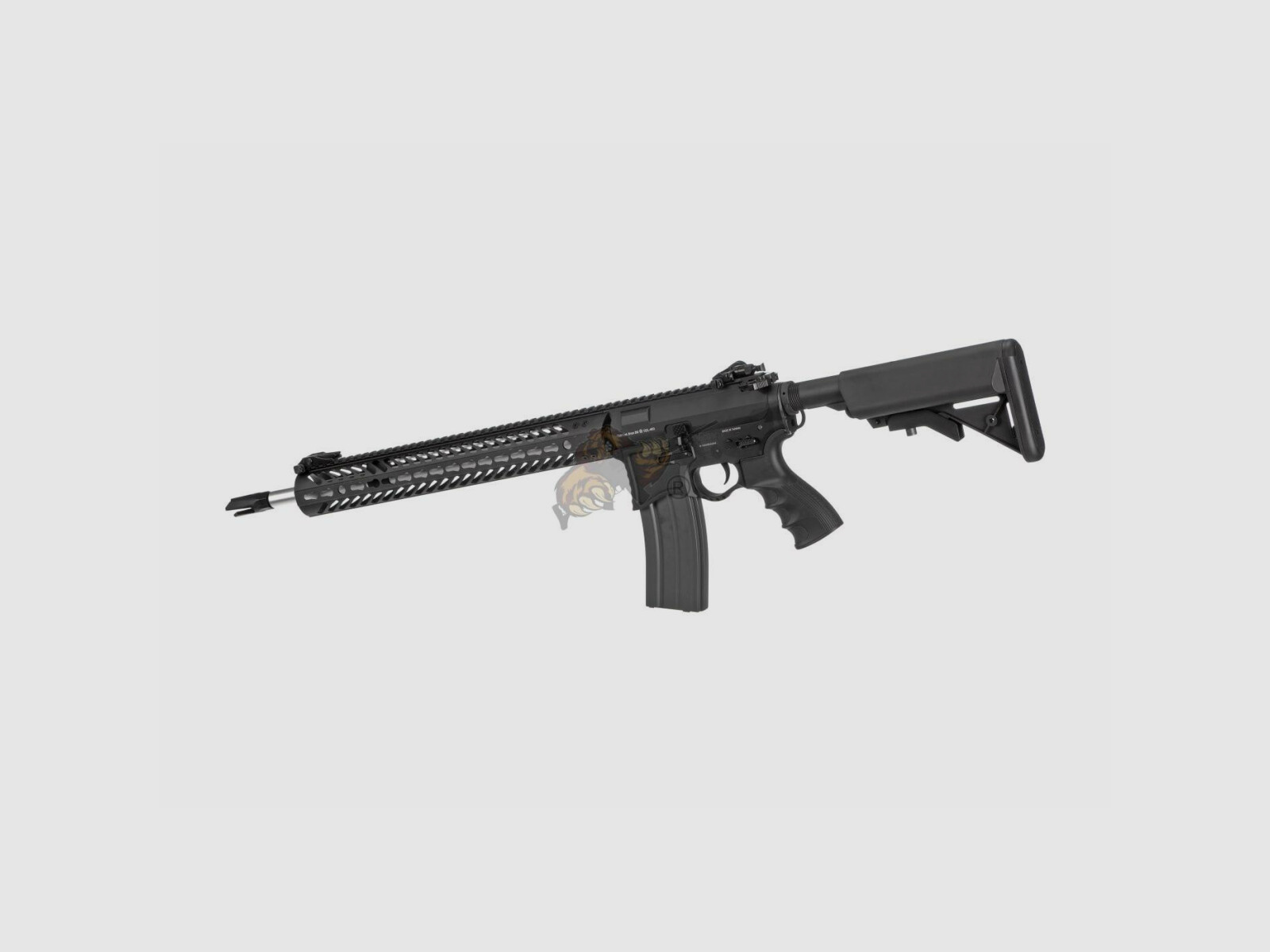 G&G Seekins Precision AR15 SBR8 Schwarz Airsoft S-AEG frei ab 18