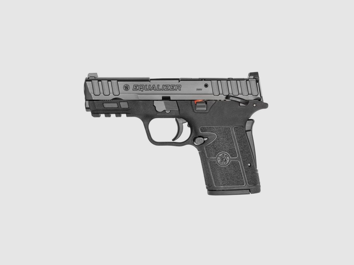 Pistole S&W Equalizer micro compact Kal. 9X19 mit Daumen-Sicherung, Bild 1 von 4