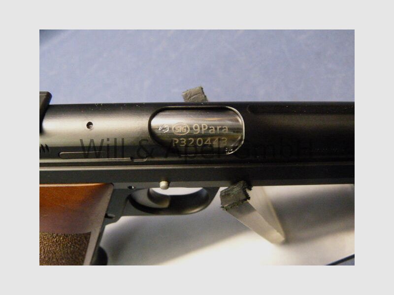 Sig / Hämmerli P210-6 HF Sport 5"