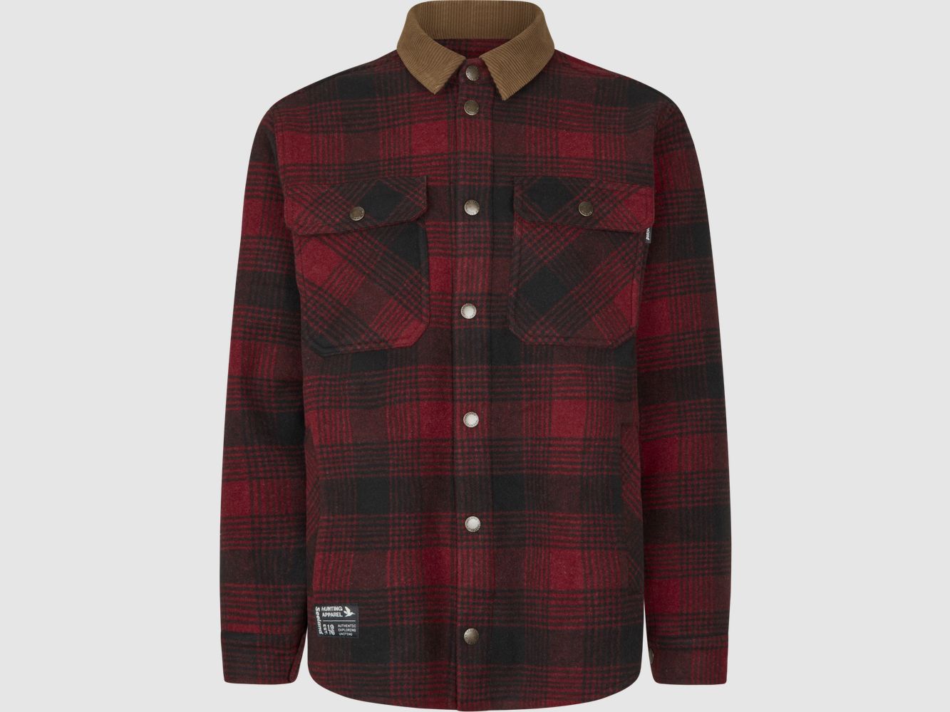 Seeland Kanada Yukon Hemd Herren Red check - XXL