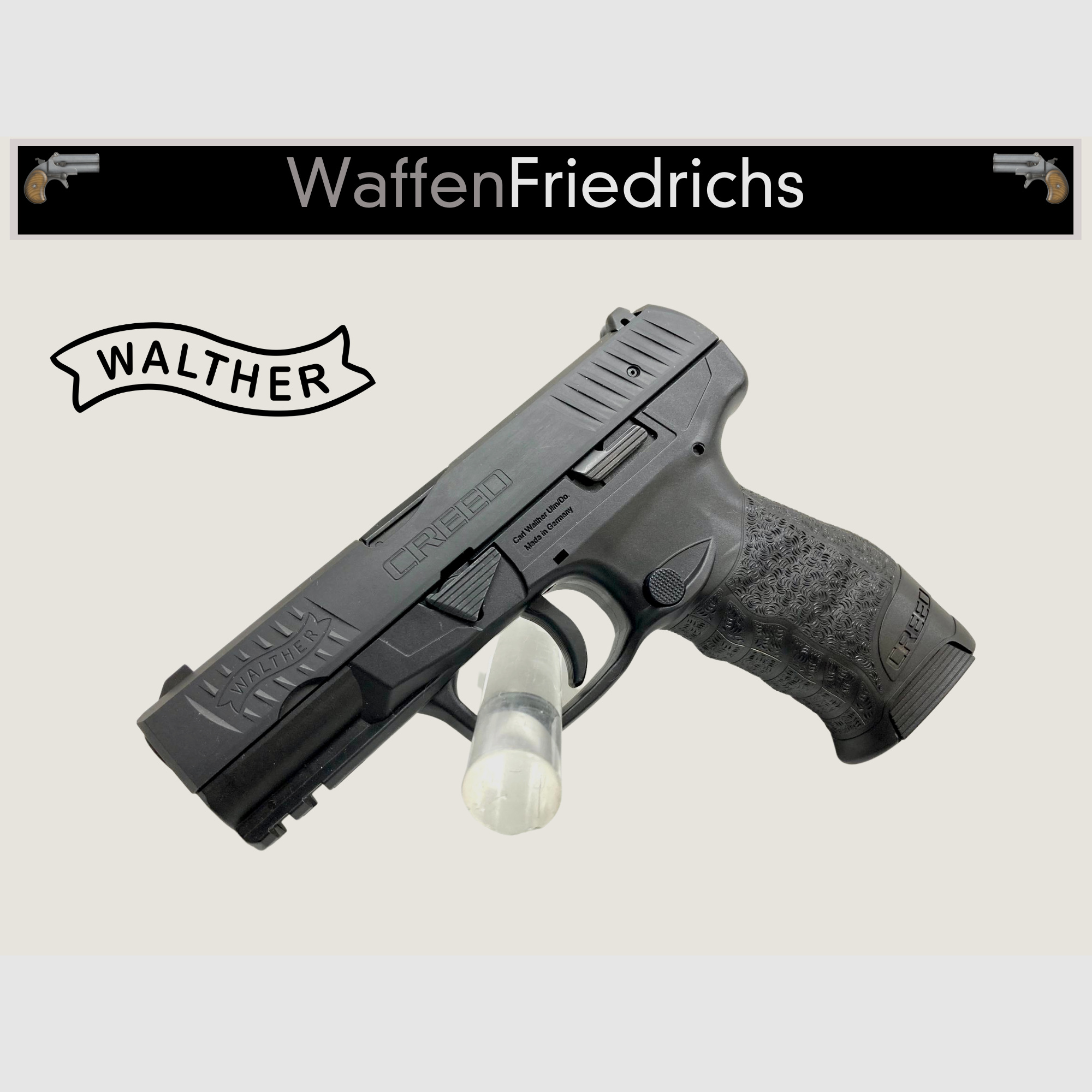 WALTHER CREED  - WaffenFriedrichs