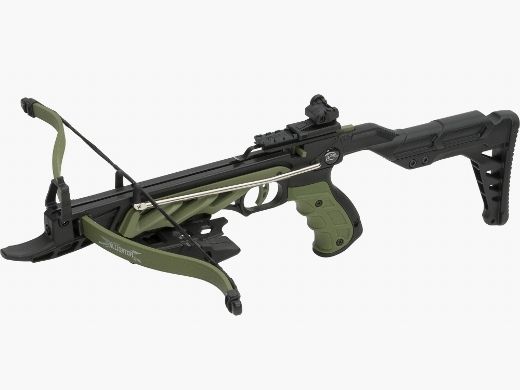 Alligator 1 crossbow pistol - 80 lbs = 36.0 kg, green