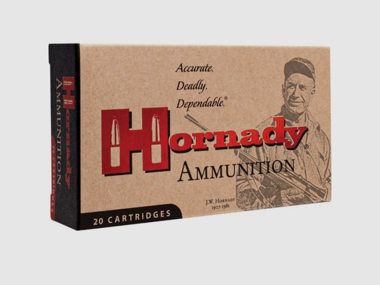 Hornady .308 Win. Custom SST 9.8g/150grs., imagen 1 de 2