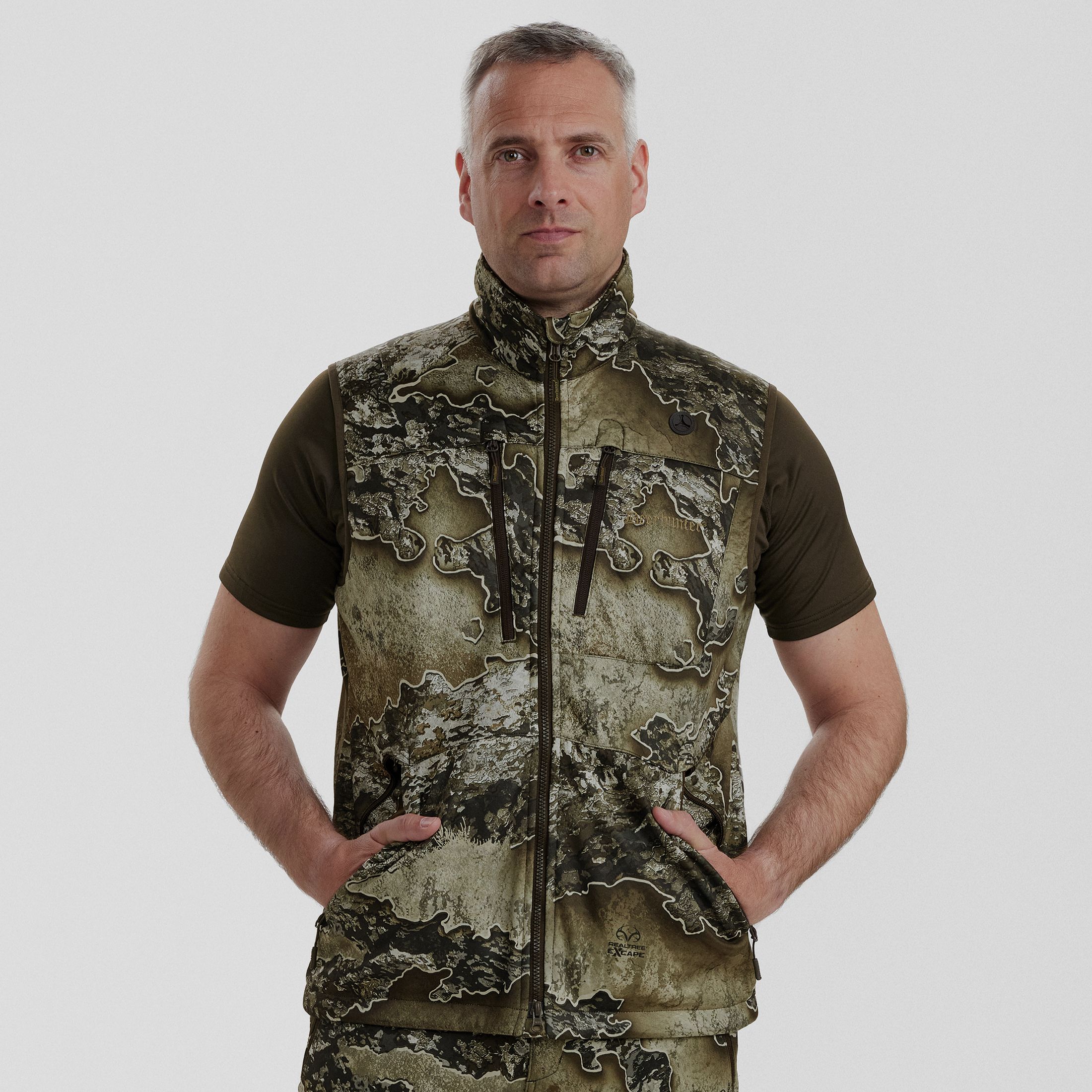 Excape Softshell Weste - REALTREE EXCAPE™ – Größe: XL