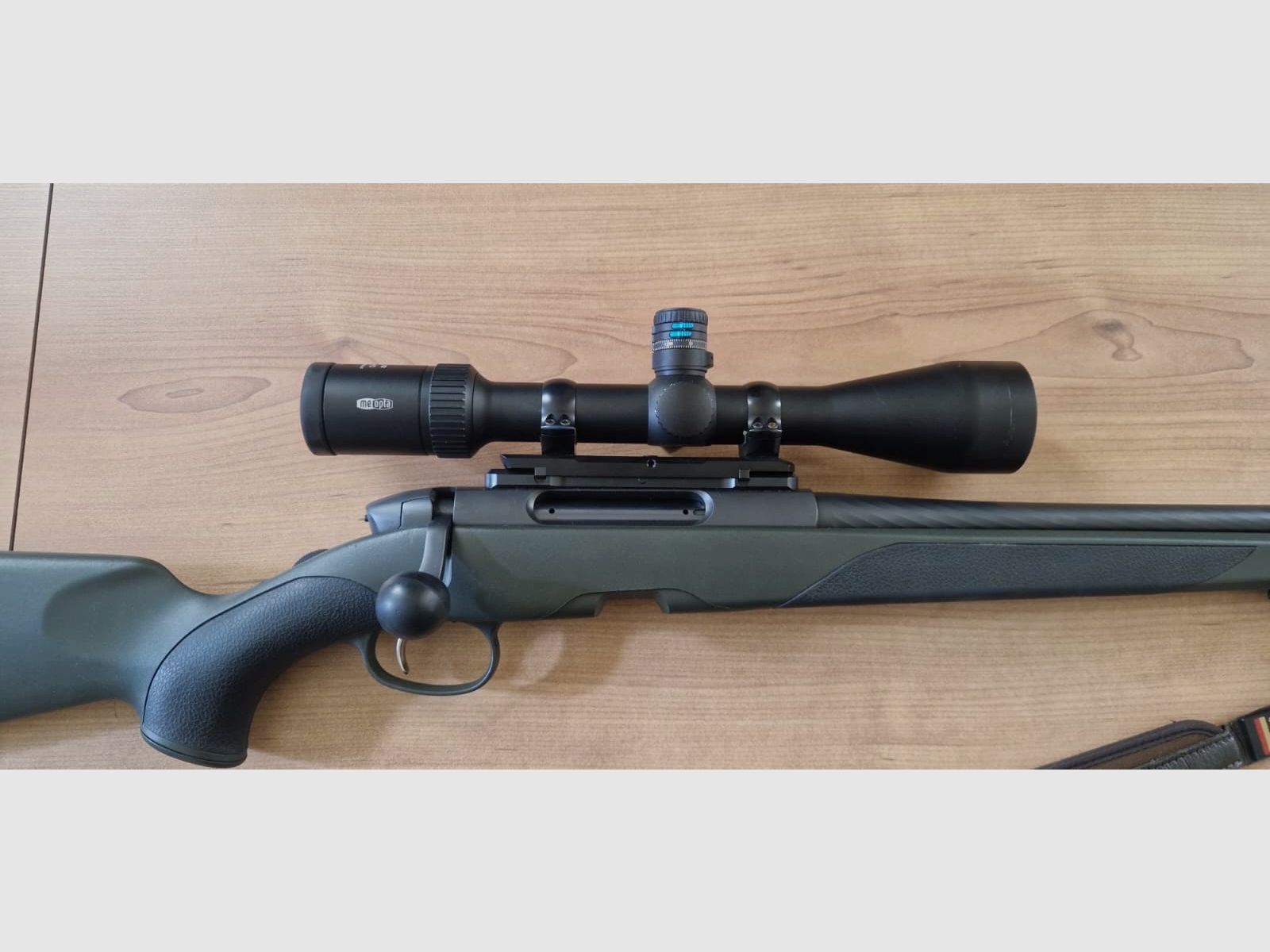 Steyr Mannlicher CL II 3006, Wärmebild, Schalldämpfer