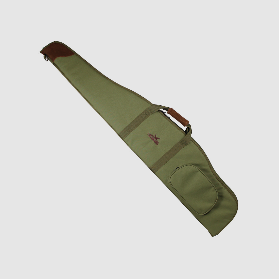 Greenlands Fourreau double pour fusils 130x29x6 cm Vert, image 1 sur 3