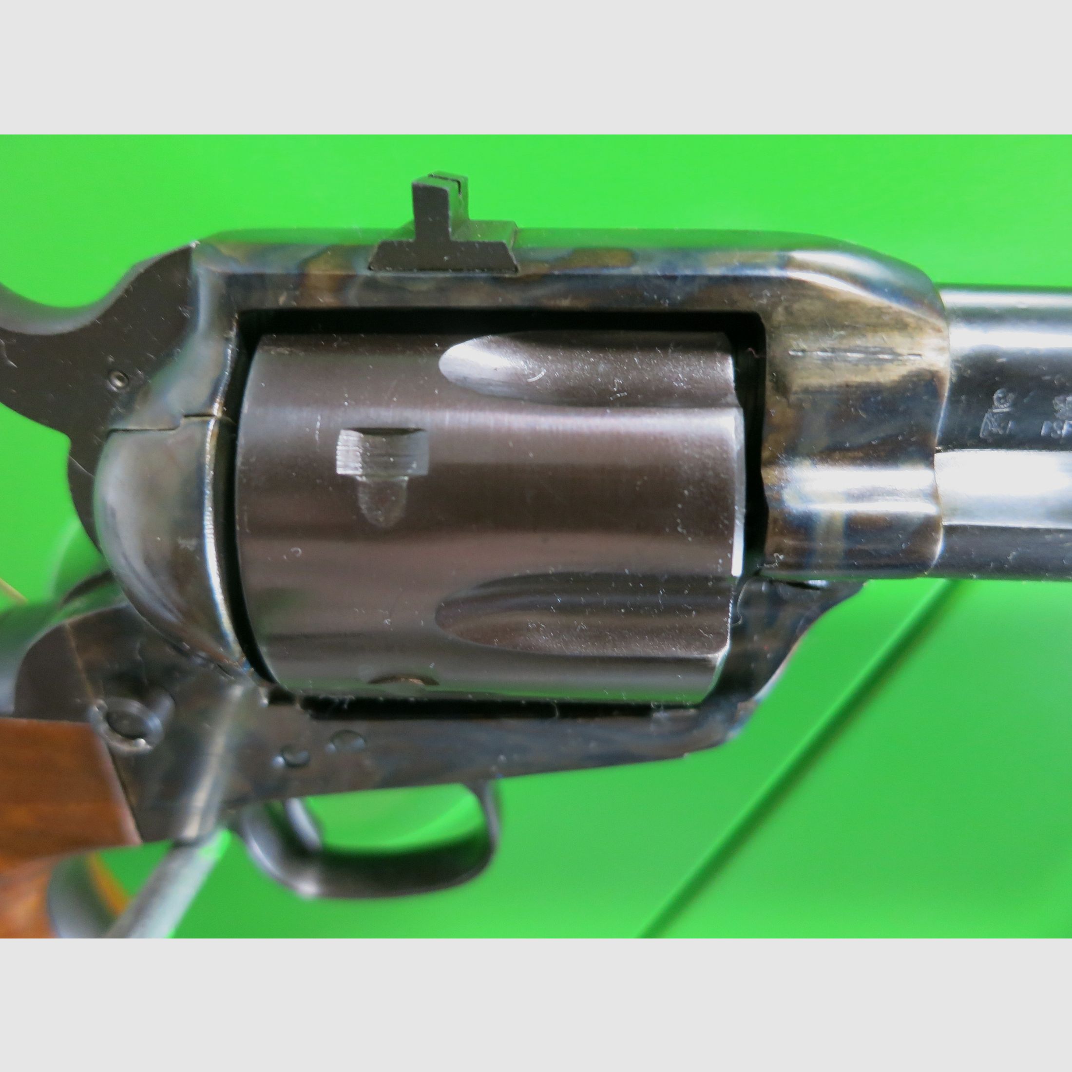 Western revolver, Armi Jäger (Dakota) Italy Frontier Buntline, caliber .357, 16.5" barrel, replica: Colt M1873 #71
