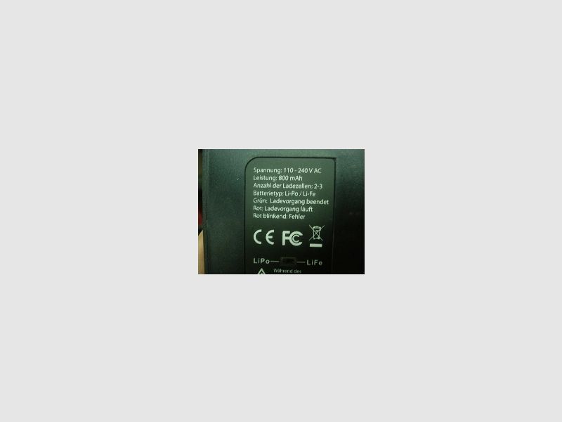 Ladegerät iPower Li-Po/Li-Fe - V3 Pro 2/3S mit
