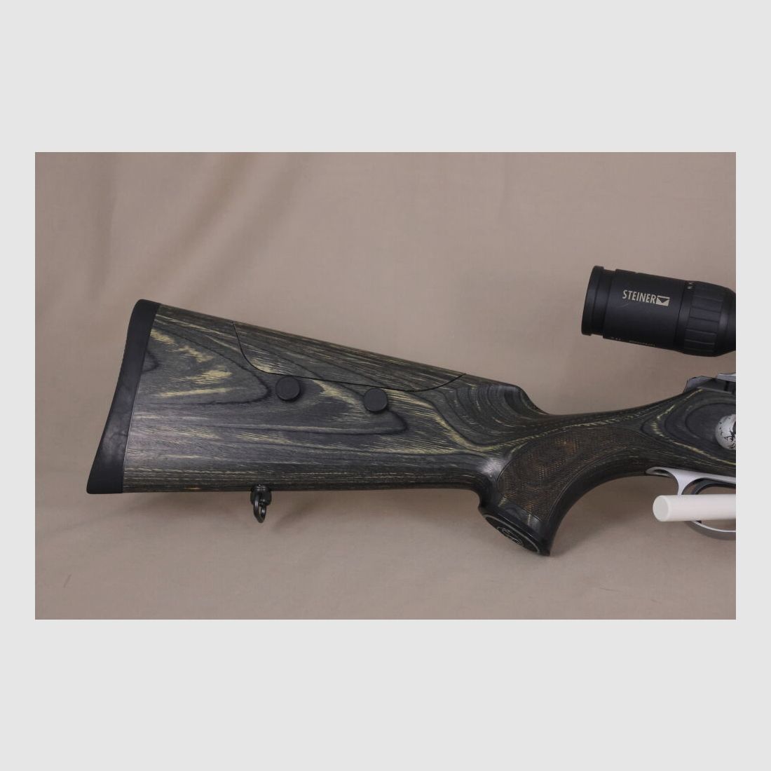 Sauer 101 Alaska // Rosca // culata laminada ajustable en altura // mira Steiner con LP!!
