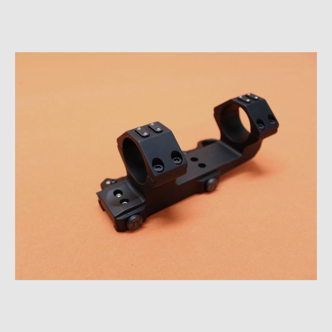 Blok montażowy Recknagel Era-Tac QD 34mm (T4024-0020) z dźwignią, wydłużony o 2", BH=20mm do profilu Picatinny, zdjęcie 2 z 3