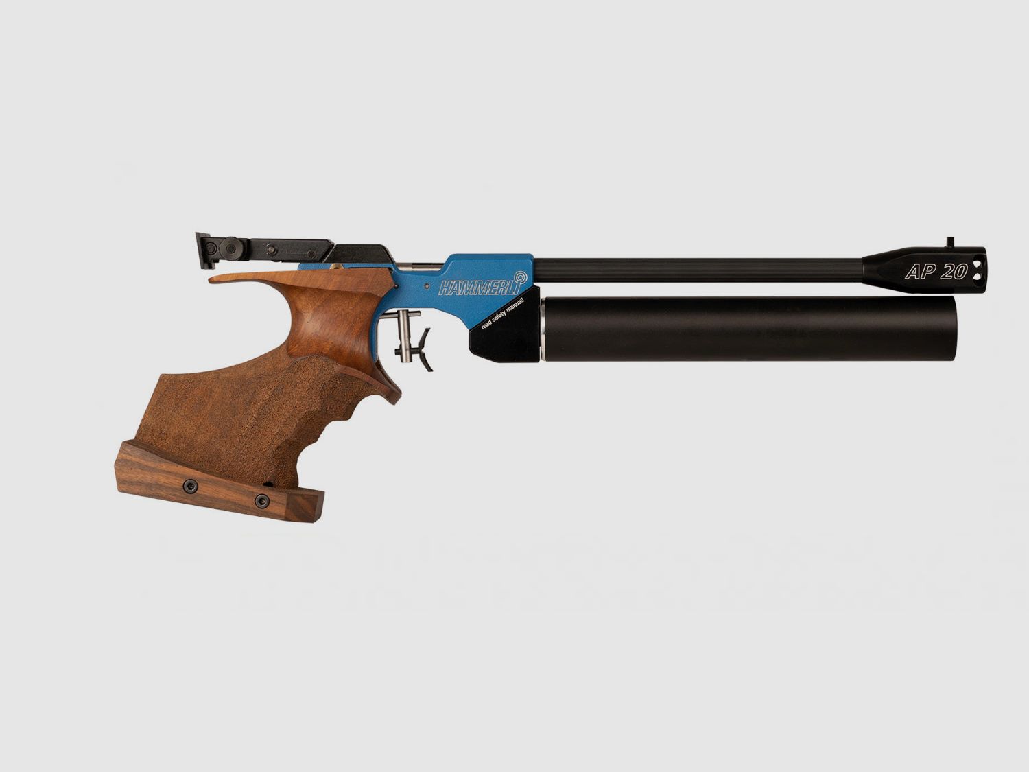 Luftdruckpistole Hämmerli AP20 PRO Kal. 4,5 für Rechtshänder