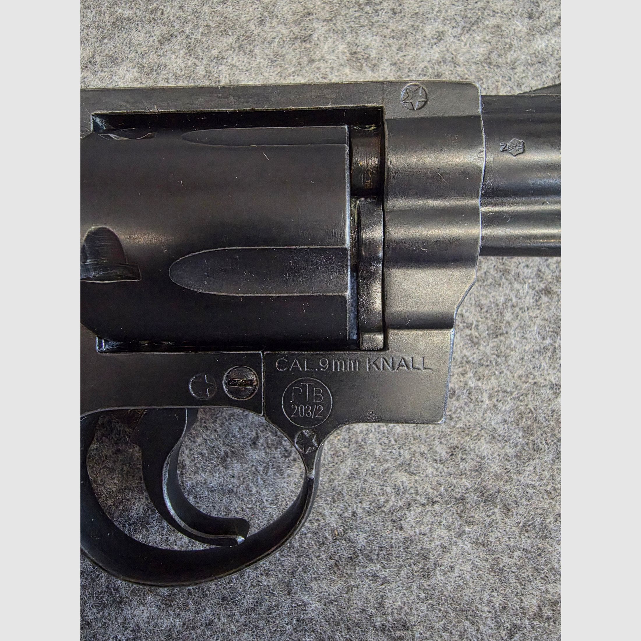SRS Revolver ME 38 Marshal in Cal. .380 RK 9mm RK Blued
