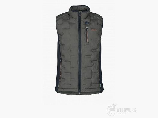 Swedteam Alpha Pro 2 Chaleco Calentado Verde