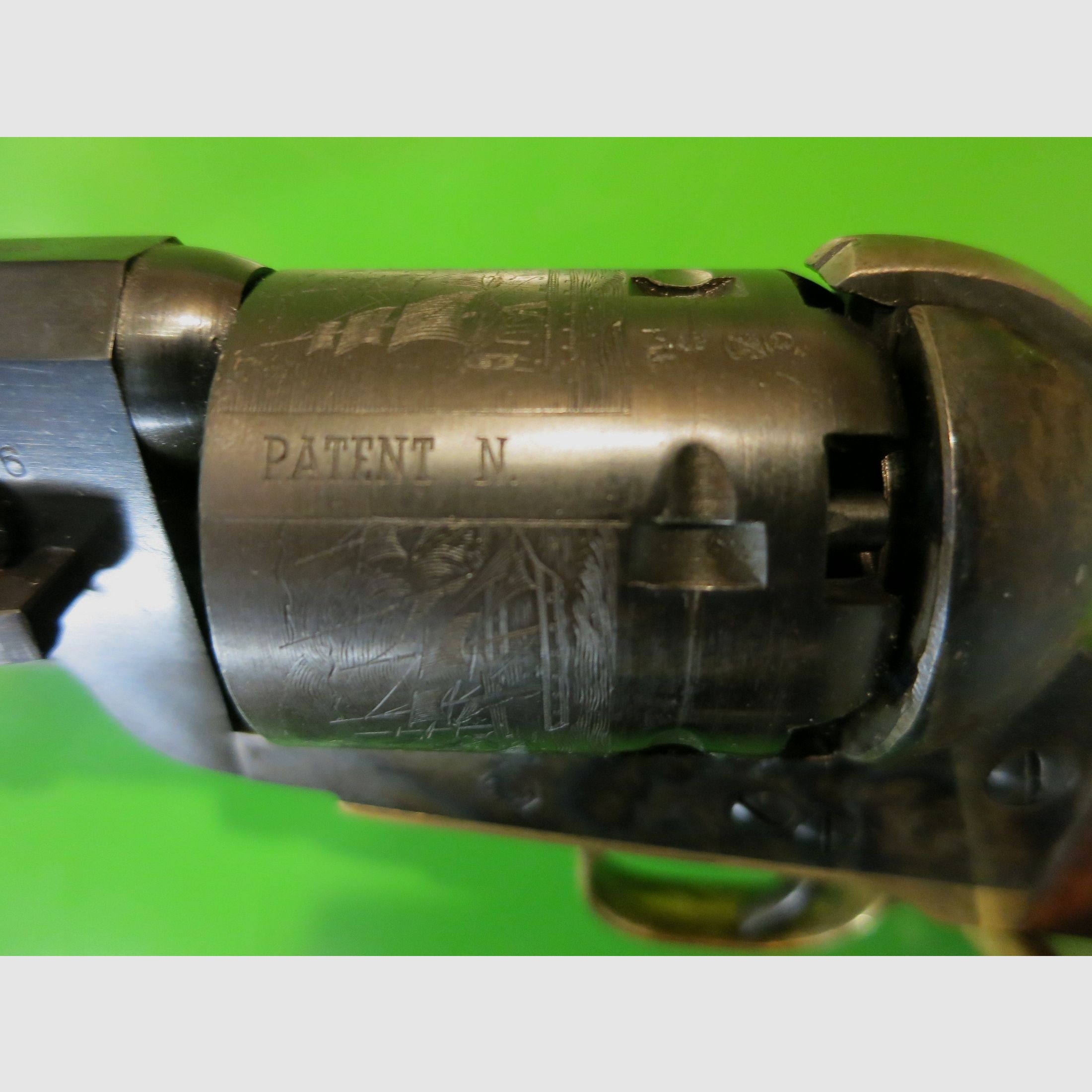 Perkussions-Revolver, Uberti Westerner's Arms Comp. Navy, .36BP      #84-