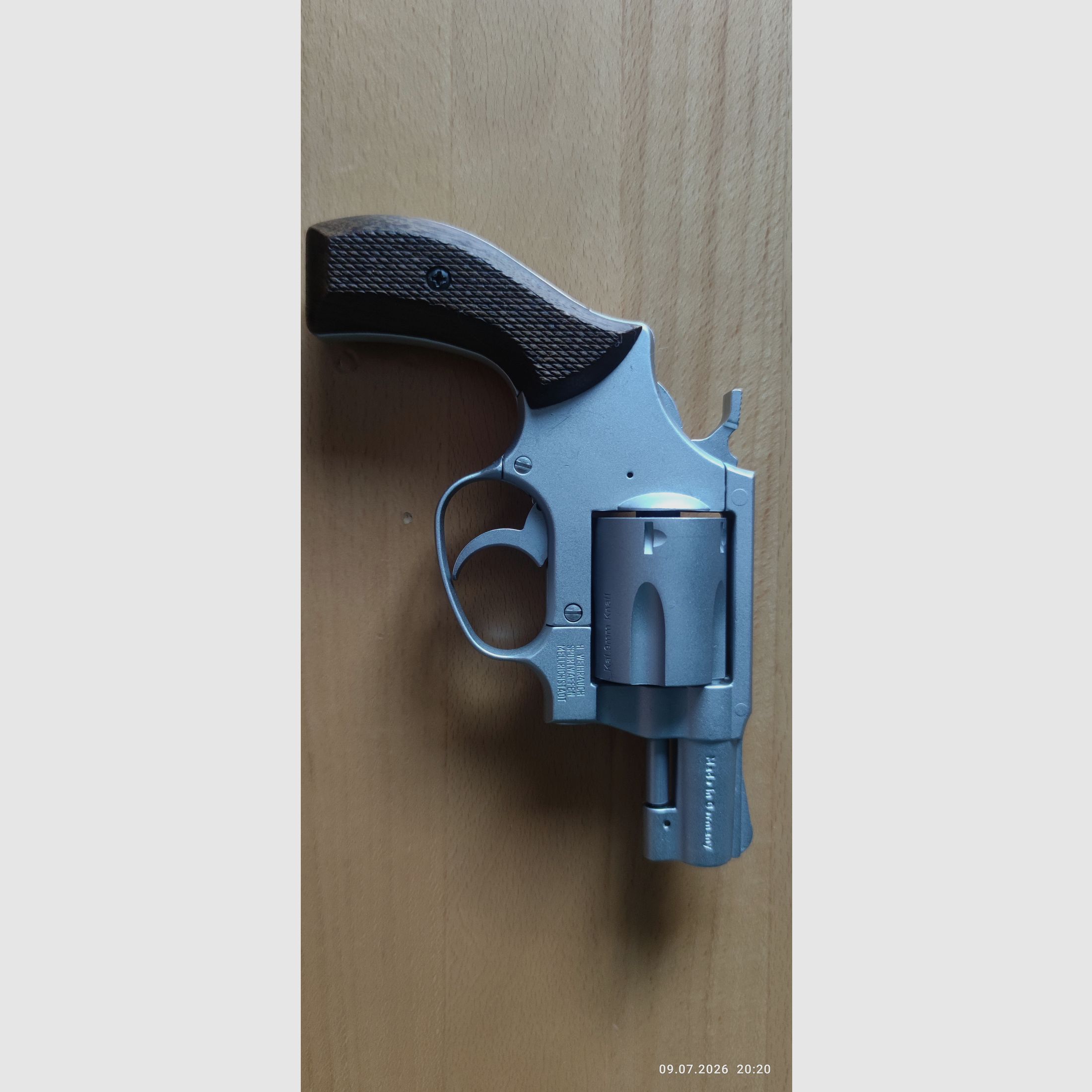 Weihrauch HW  88 super airweight NICKEL PTB 659 9 mm RK