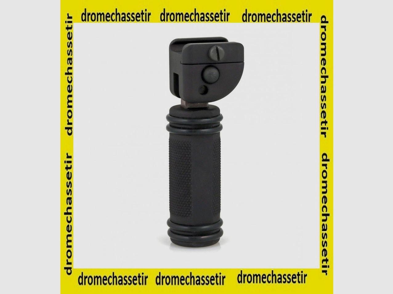 klappbarer Accu-Shot Griff für Picatinny-Schiene schwarz BT27, Bild 1 von 3