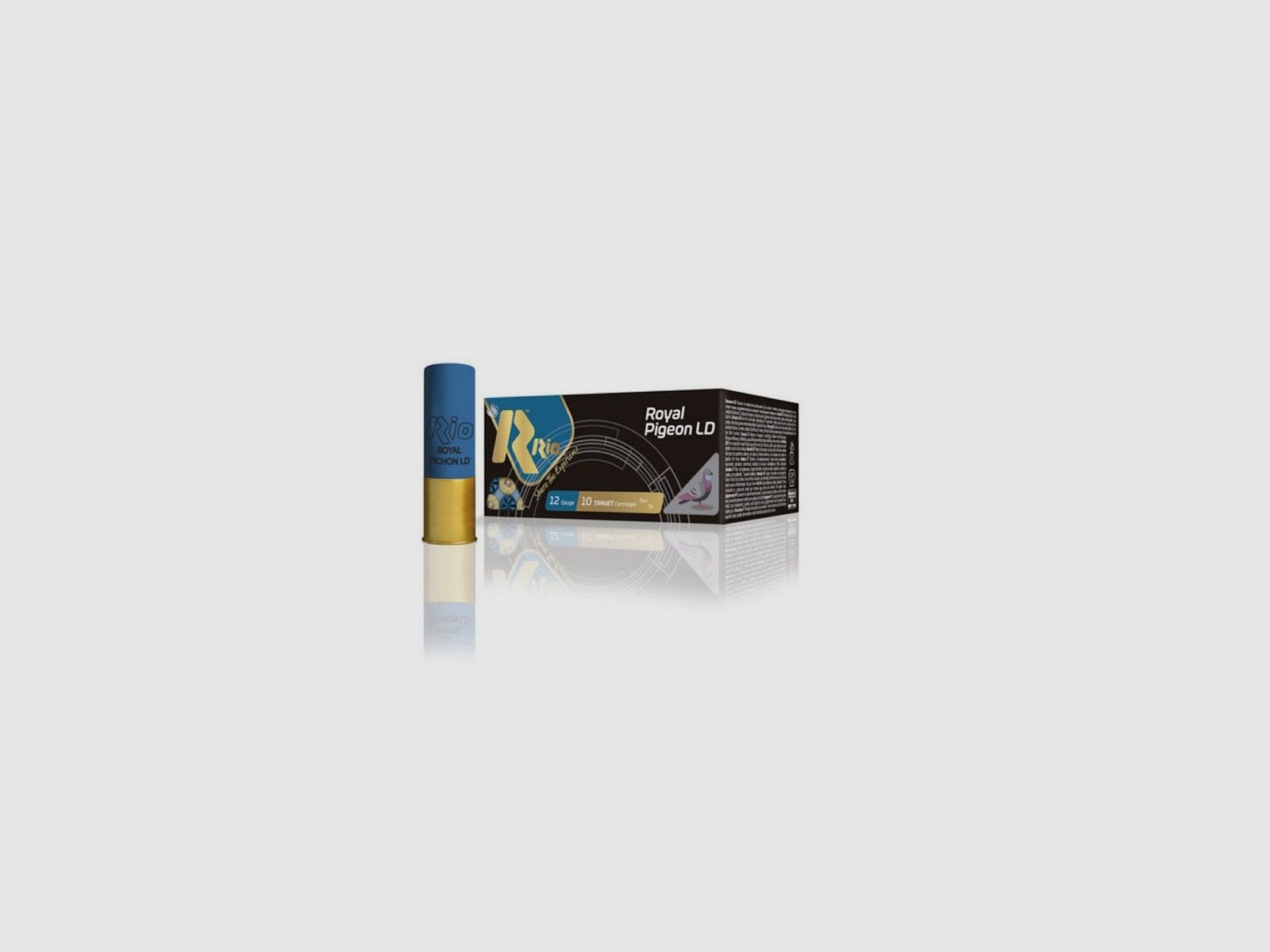 Kiste mit Patronen RIO Royal Pichon LD