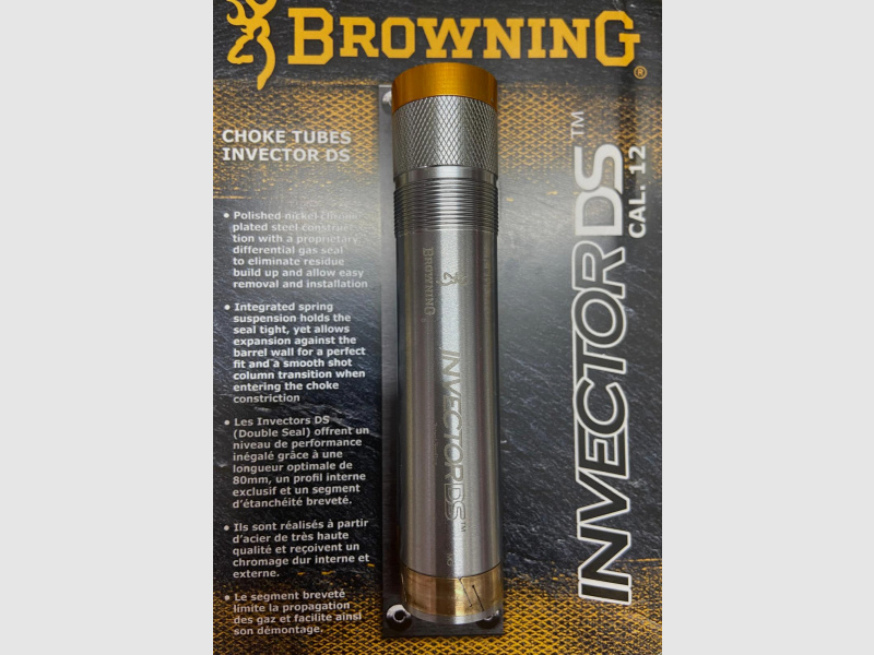 Choke cal.12 Browning 725 Invector DS 1/1 LF