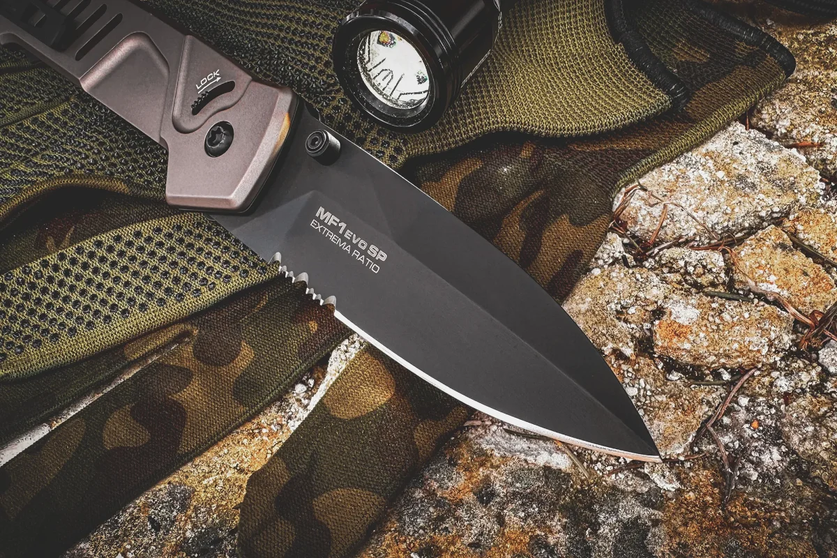 EXTREMA RATIO – MF1 EVO SP TACTICAL MUD, zdjęcie 5 z 8