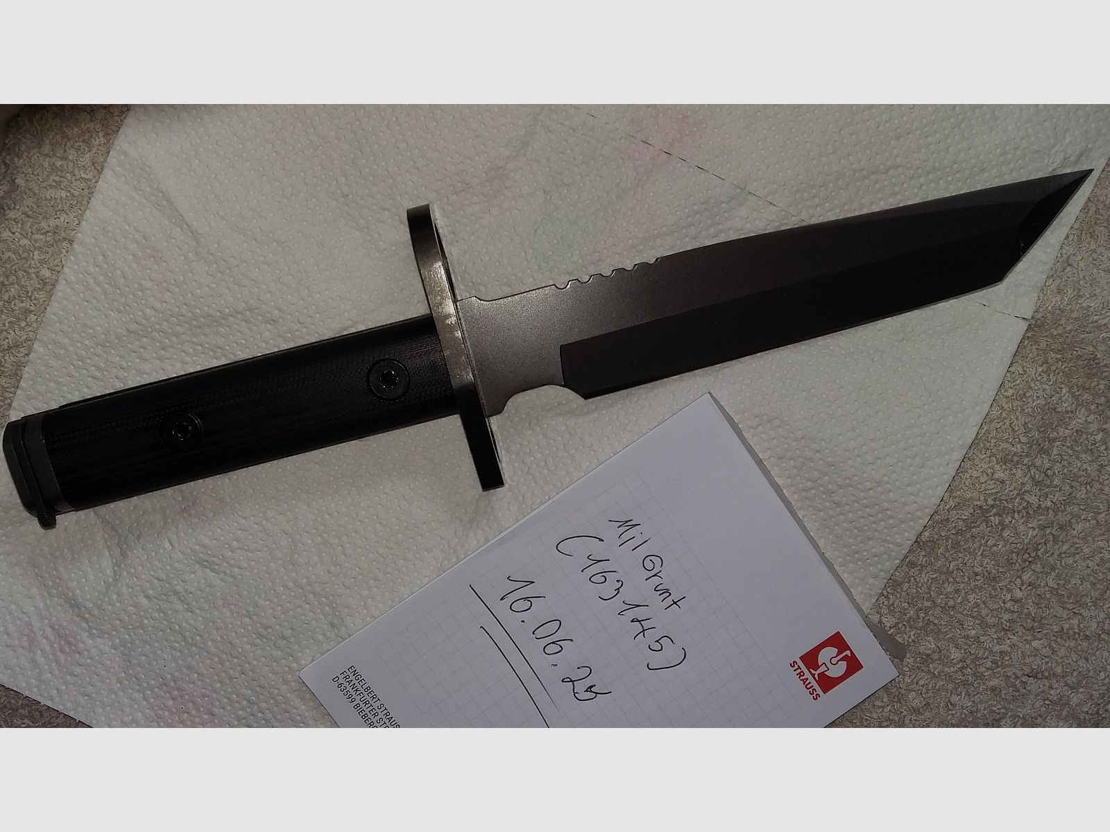 MFH Tanto Bajonett