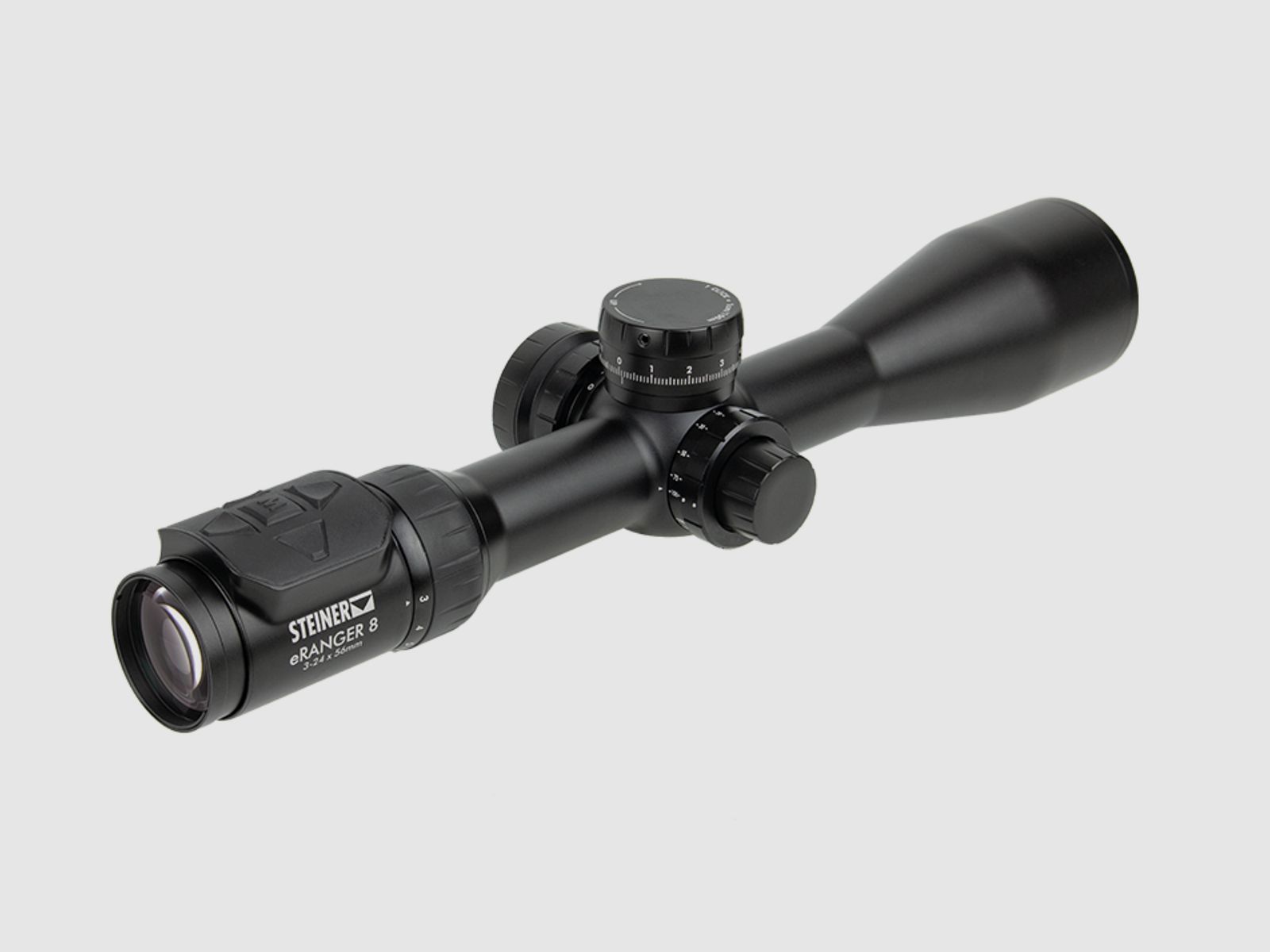 Steiner eRanger 8 3-24x56 mit Ballistikrechner 4-AI Faserpunkt