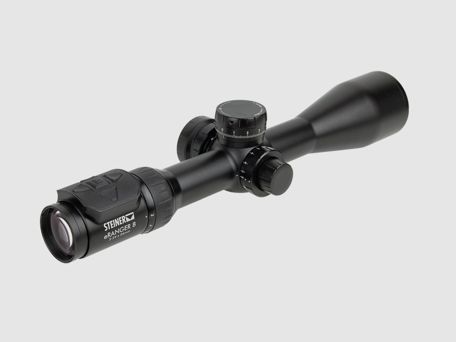 Steiner eRanger 8 3-24x56 con calculadora balística 4-AI punto de fibra