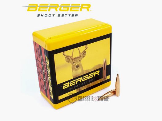 100 Geschosse BERGER Kal. 6mm 105gr VLD Jagd