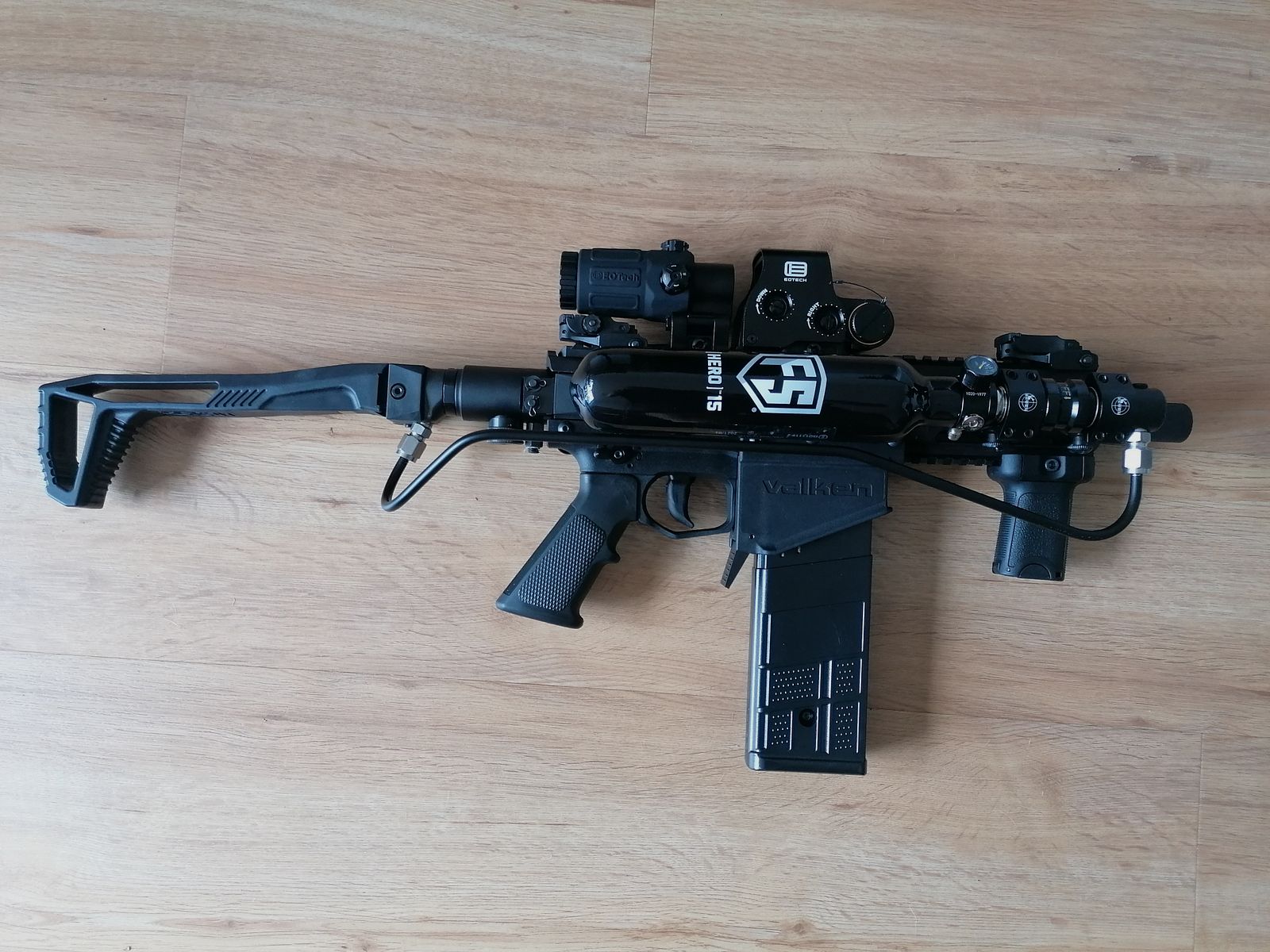 Valken M17 CQC - hochwertiger Umbau !!NEU!!
